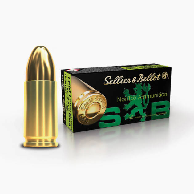 sellier and bellot nontox ammunition box